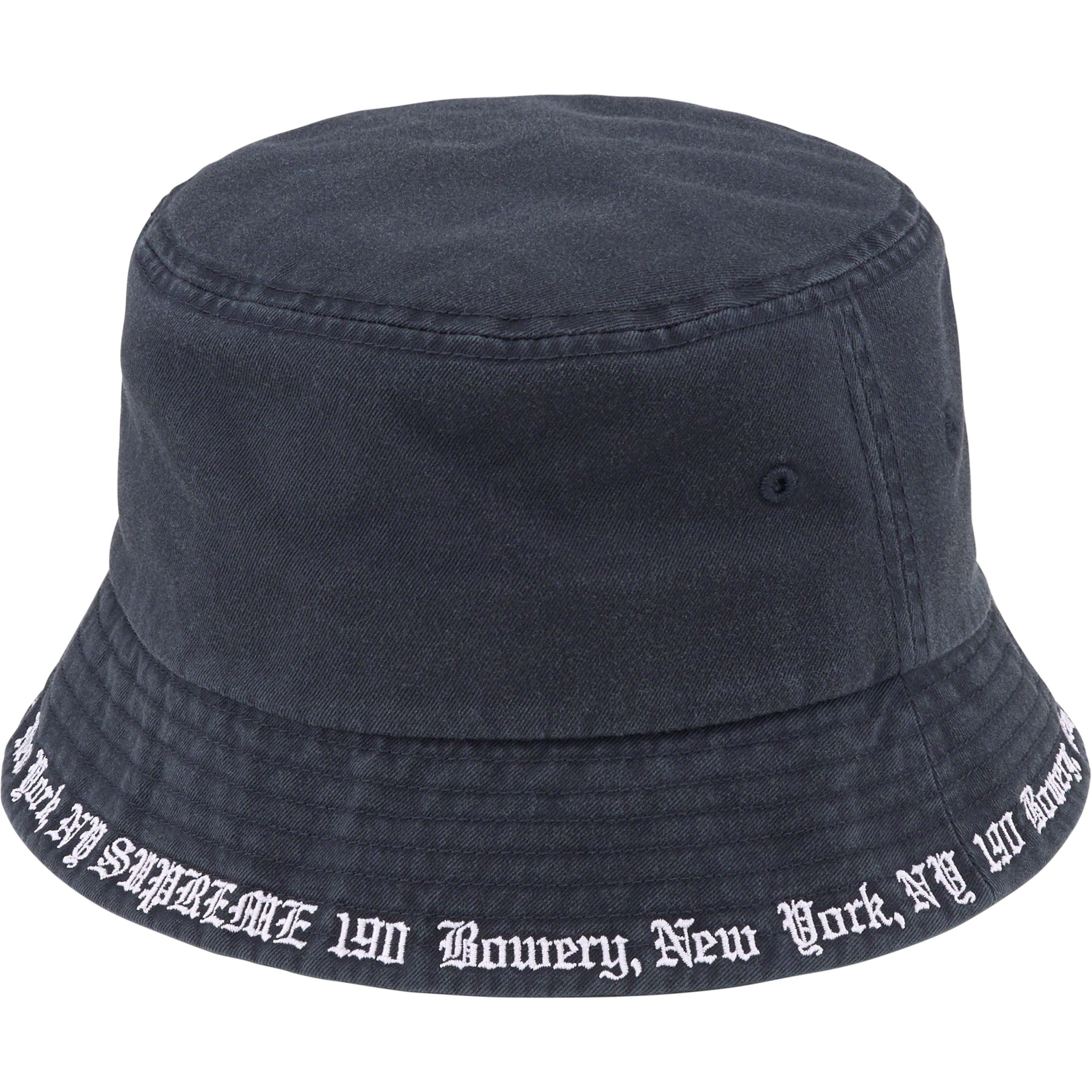 Embroidered Brim Crusher view 2